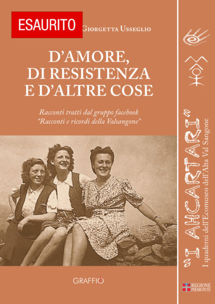 D'amore, di Resistenza e d'altre cose